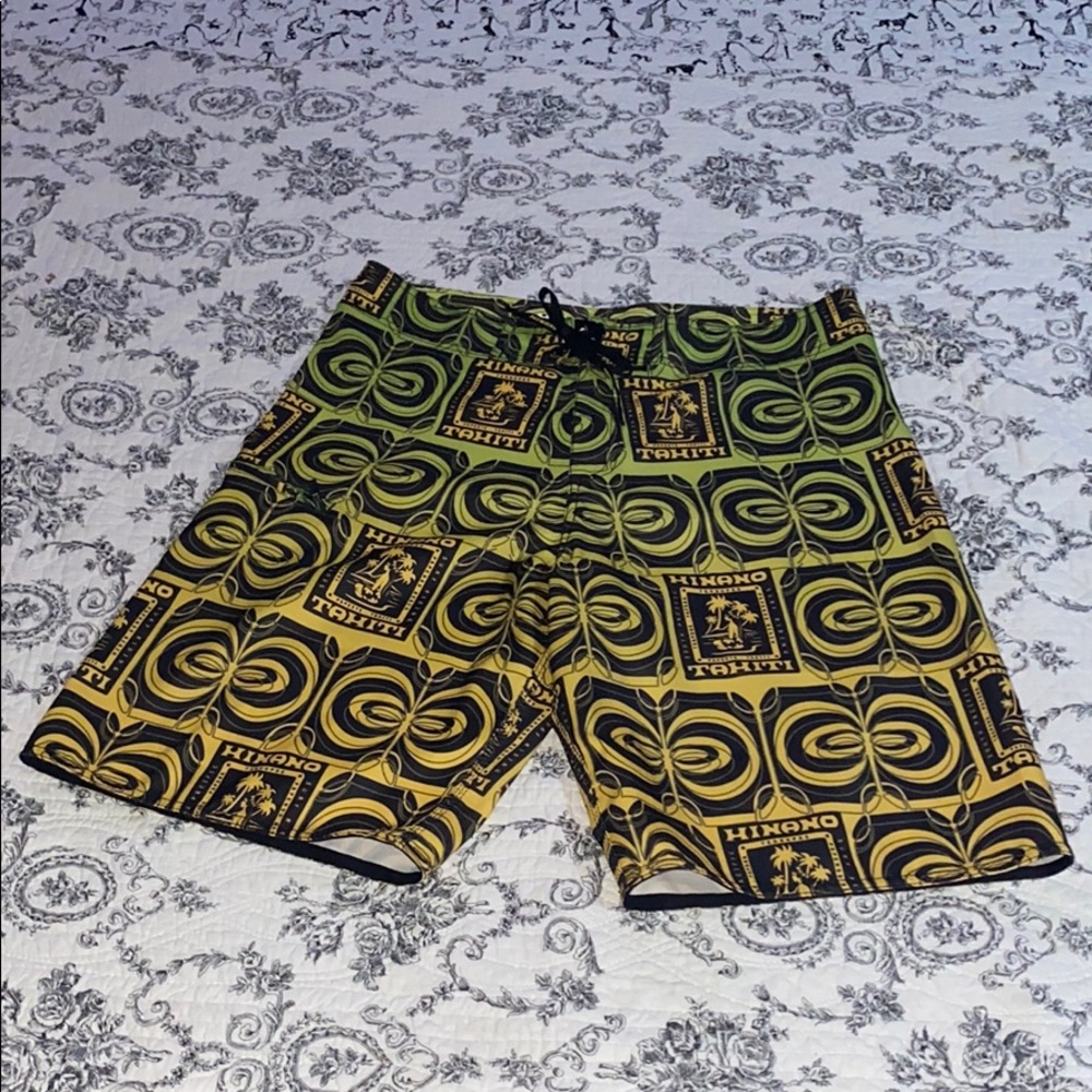 2 for $50 💗 Hanano Tahiti Moelan God Boardshorts